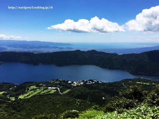 箱根　駒ヶ岳山頂_d0353281_23523867.jpg