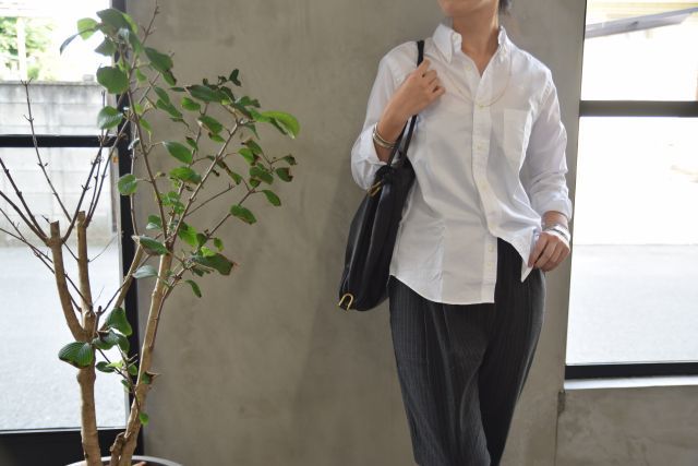 B.Dシャツでマニッシュstyle !!_b0110582_18333849.jpg