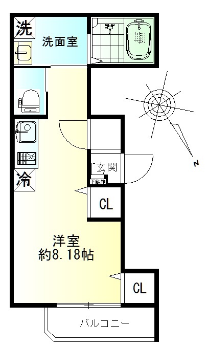 インターネット無料！！ハイグレードマンション【カルム蒲田】402号室_e0254682_11510693.jpg