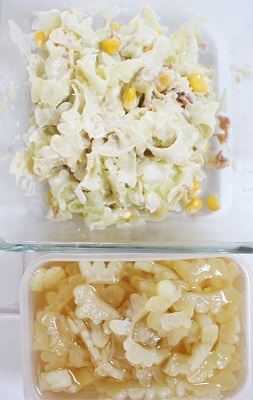 完成しました~!と 作り置きのおかず_d0249193_8551565.jpg