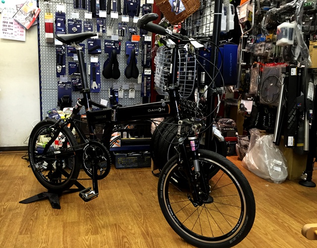 DAHON:JetStream EXディスク化です。 : カルマックス タジマ DAHON:JetStream EXディスク化です。 : カルマックス タジマ
