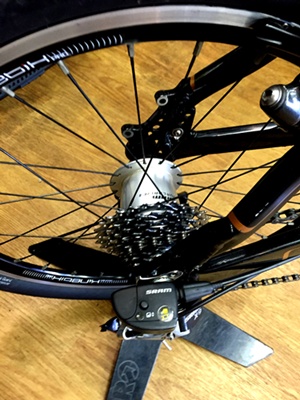 DAHON:JetStream EXディスク化です。 : カルマックス タジマ