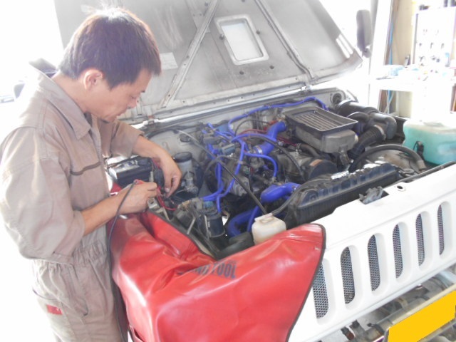 JA11ジムニー スターターリレー取付(∩゜∀`∩)_c0213517_13381388.jpg