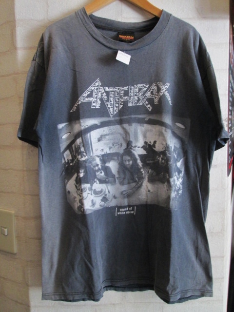 ANTHRAX (アンスラックス) Tシャツ_f0181819_1427188.jpg