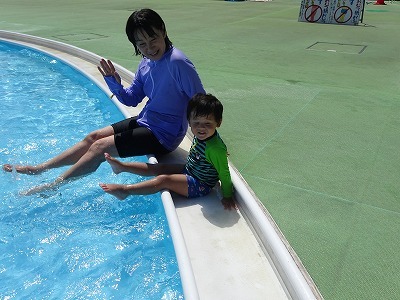 吉川市民プール のんびりママさん日記