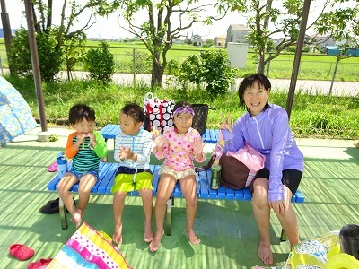 吉川市民プール のんびりママさん日記 吉川市民プール のんびりママさん日記