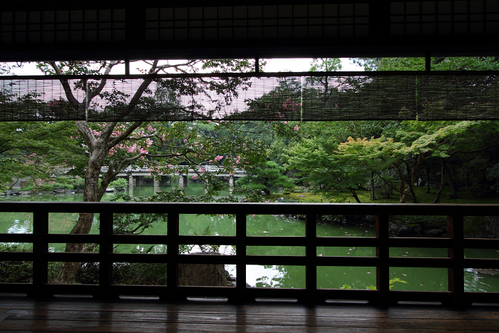 百日紅の風景 －京都御苑・拾翠亭（後編）－_b0169330_23462031.jpg