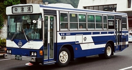 臼津交通(大分バス) 日野P-RK172BA +日野車体_e0030537_01583904.jpg