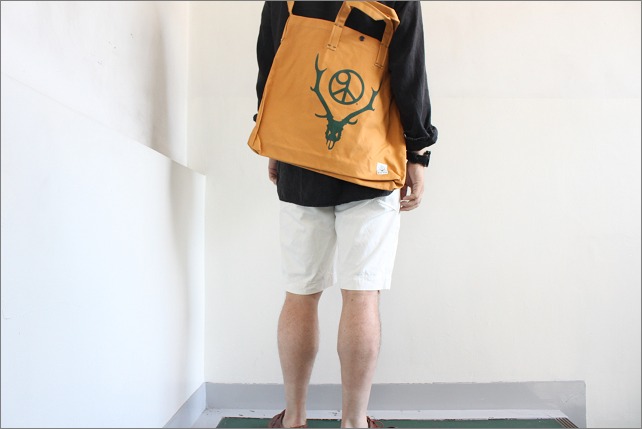 South2 West8 GROCERY BAG : CRESCENTGOOSE MIYAGI JAPAN