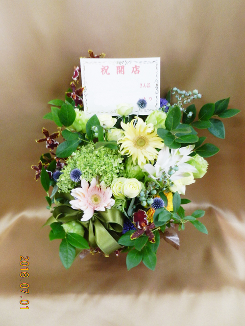 アレンジ ナチュラル系_a0302448_1894886.jpg
