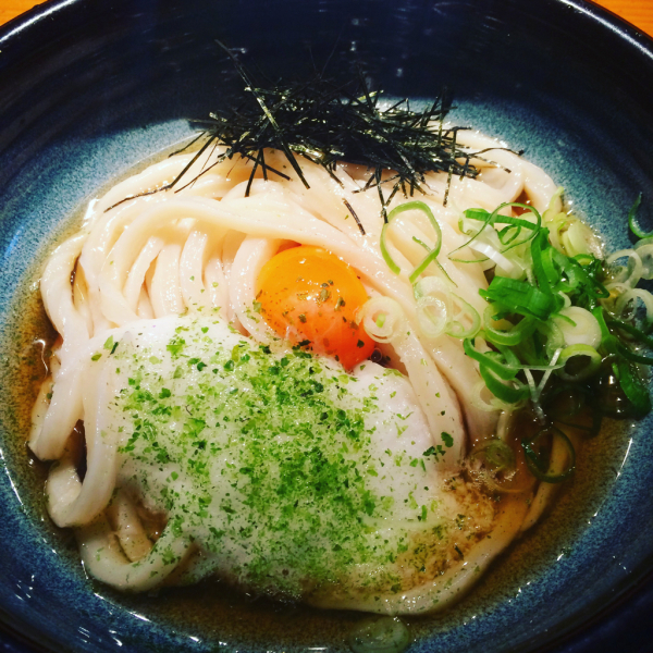 【ランチ記録】夏のランチはさっぱり雅楽のコシコシうどん＠飯田橋_b0310463_07392019.jpg