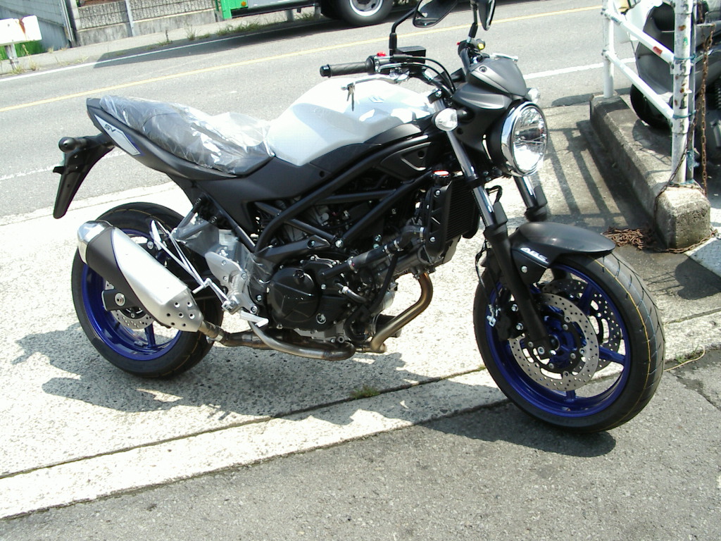 ＳＵＺＵＫＩ　ＳＶ650ＡＢＳ入荷！_b0129167_10362825.jpg