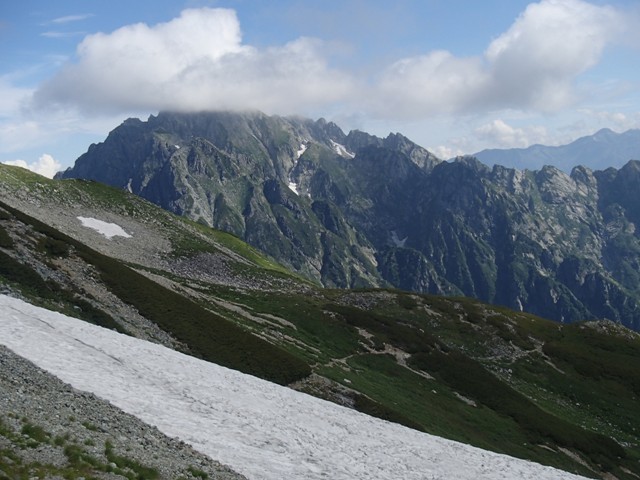 2016.7.31・8.1立山室堂から剱御前小屋に_a0344771_11502461.jpg