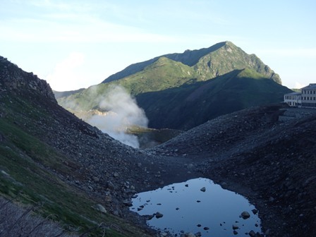 2016.7.31・8.1立山室堂から剱御前小屋に_a0344771_11550093.jpg