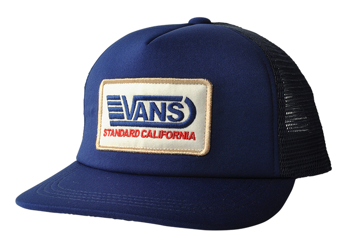 STANDARD CALIFORNIA /  VANS×SD MESH CAP_a0040773_12452814.jpg