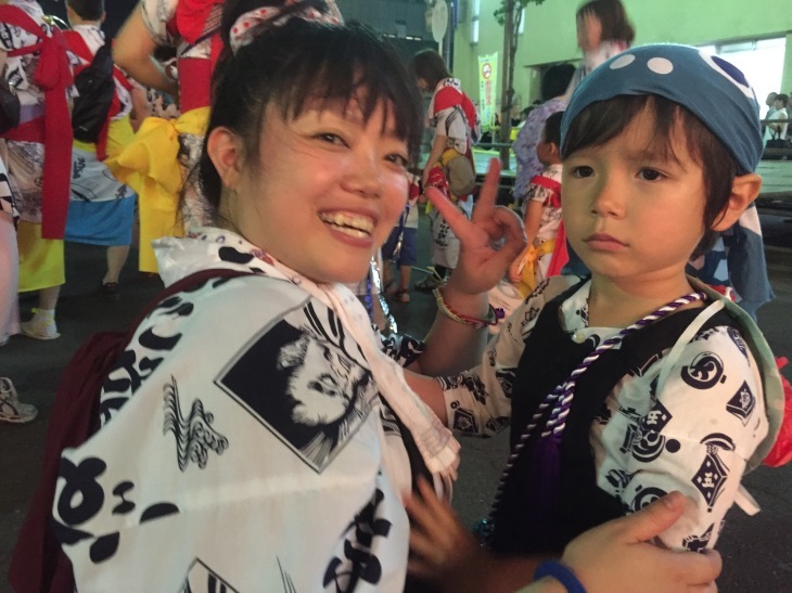 速報 ねぶた祭り出陣 青森藤幼稚園のブログ