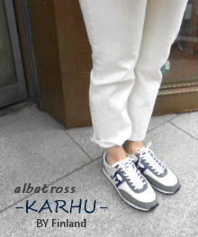 -KARHU-カルフ　スニーカー　＜アルバトロス＞_a0125177_10141022.jpg