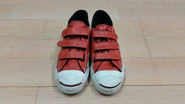 90s Converse Jackpurcell Leather V-3_f0329479_19303448.jpg