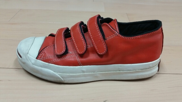 90s Converse Jackpurcell Leather V-3_f0329479_19331307.jpg