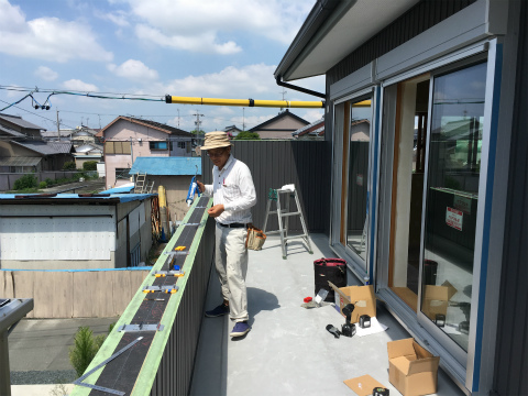 大島 Oさんの家 ★内装工事、バルコニー工事_d0205883_15181834.jpg