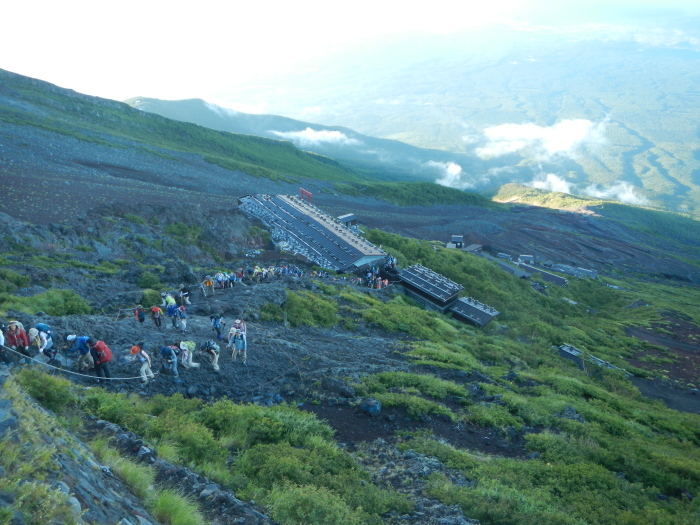 富士山・夕_d0138986_14585411.jpg