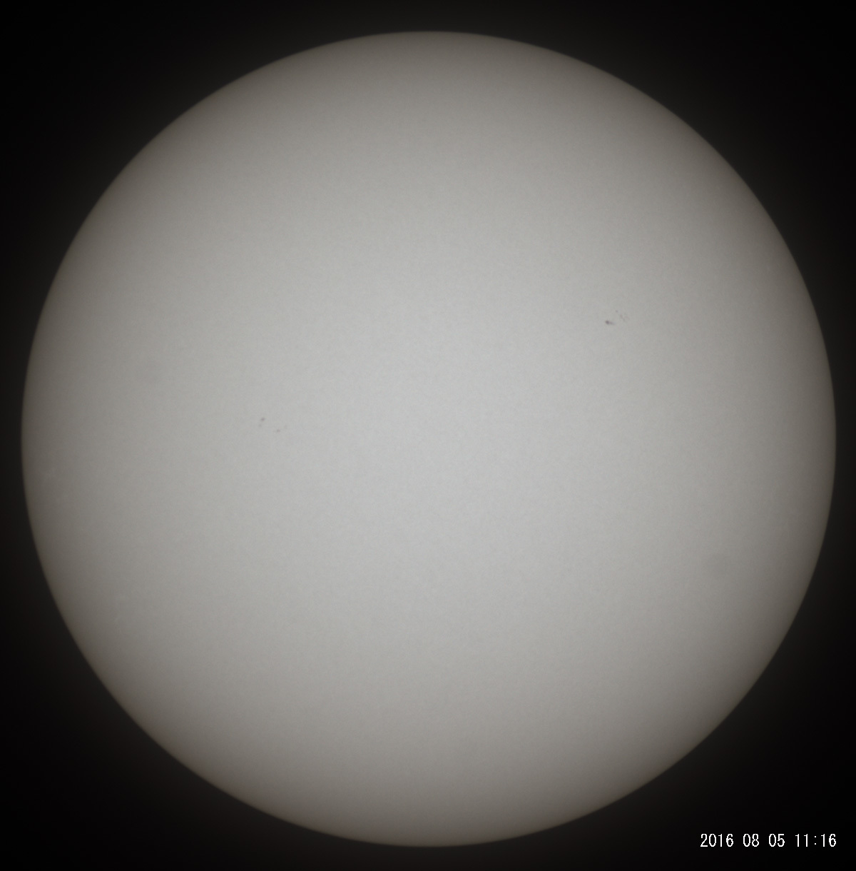 8月5日の太陽_e0174091_13244484.jpg
