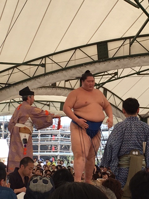 大相撲立川立飛場所、夏巡業_b0195100_12040823.jpg