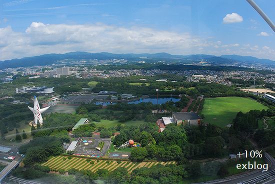 背くらべ～日本一の観覧車_d0064000_20591710.jpg