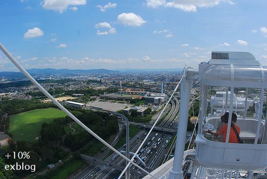 背くらべ～日本一の観覧車_d0064000_20592862.jpg