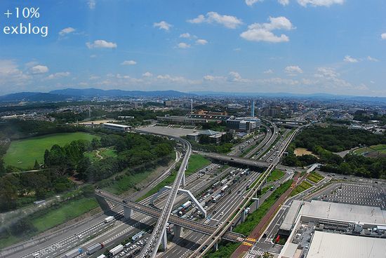 背くらべ～日本一の観覧車_d0064000_20593693.jpg