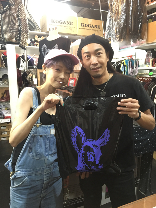 ご来店〜!_a0097901_16331724.jpg