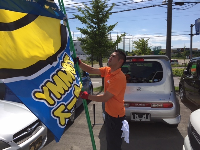 8月6日(土)トミーアウトレット☆グッチーブログ♪K様ラフェスタ納車!!自社ローン☆ローンサポート_b0127002_15052898.jpg