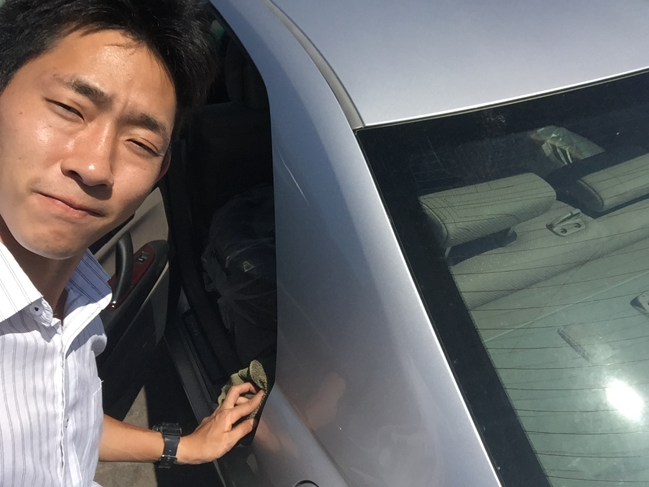 8月6日(土)トミーアウトレット☆グッチーブログ♪K様ラフェスタ納車!!自社ローン☆ローンサポート_b0127002_15250942.jpg