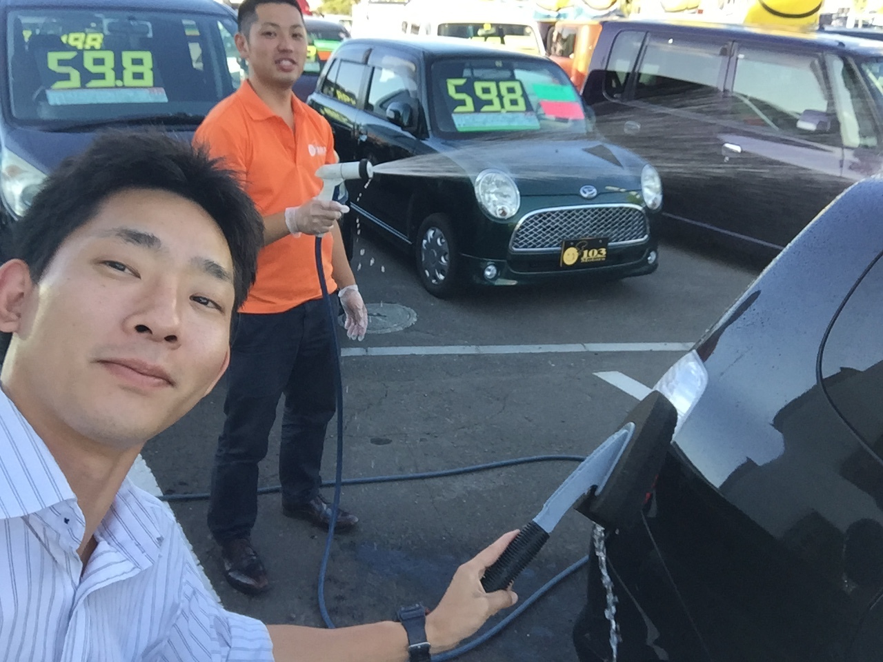 8月6日(土)トミーアウトレット☆グッチーブログ♪K様ラフェスタ納車!!自社ローン☆ローンサポート_b0127002_16275939.jpg