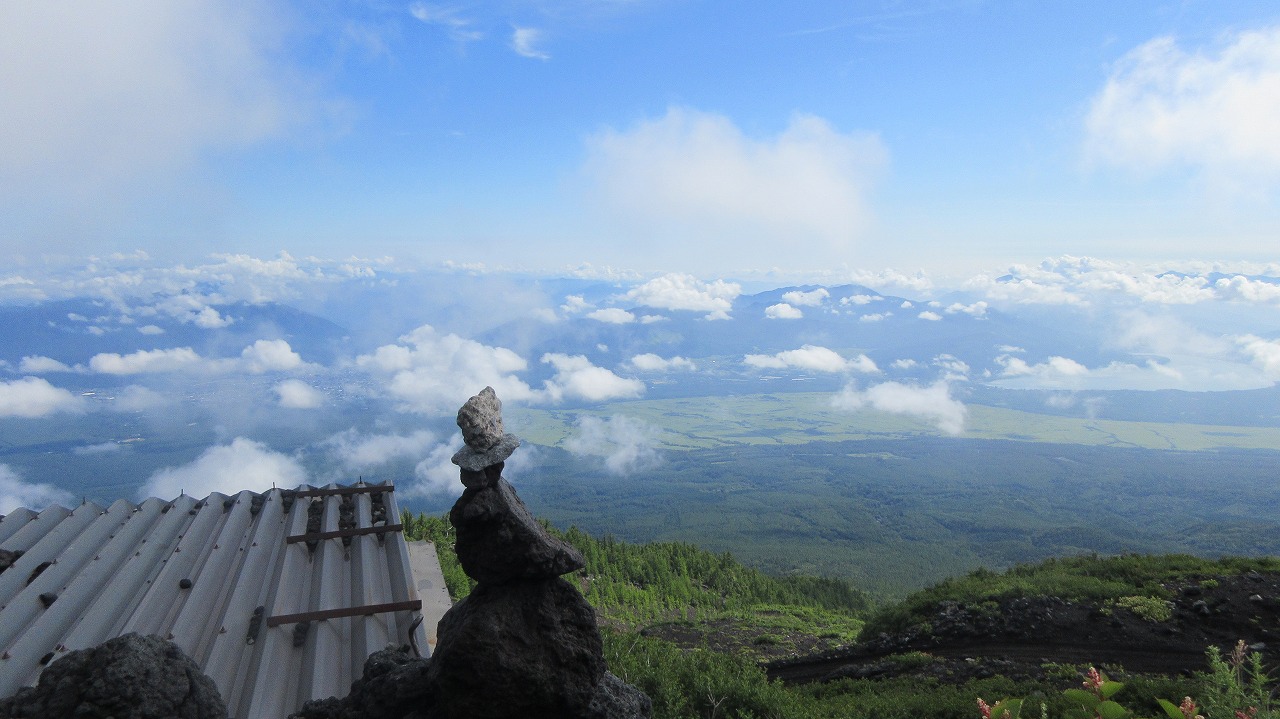 還暦富士登山 富士山ホテルに宿泊先変更_b0163804_2011231.jpg