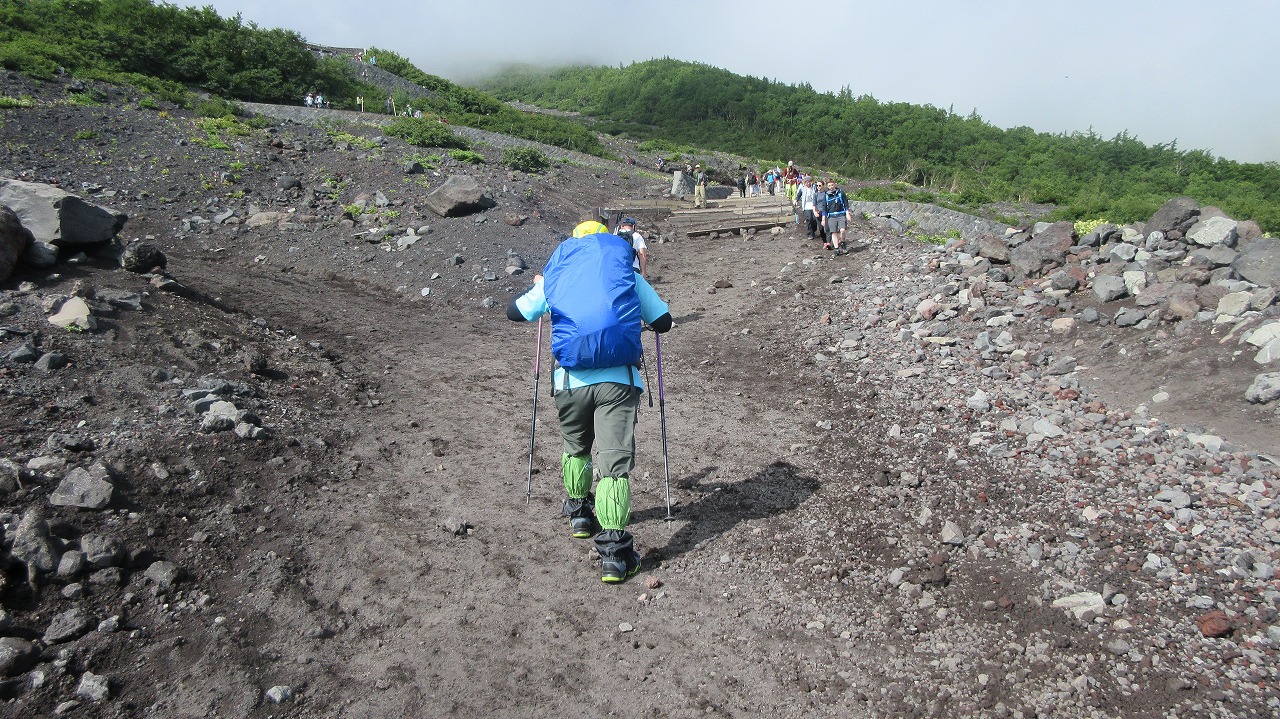 還暦富士登山 富士山ホテルに宿泊先変更_b0163804_2095582.jpg