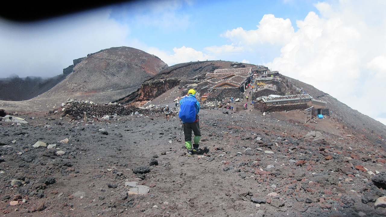 還暦富士登山下山_b0163804_21283766.jpg