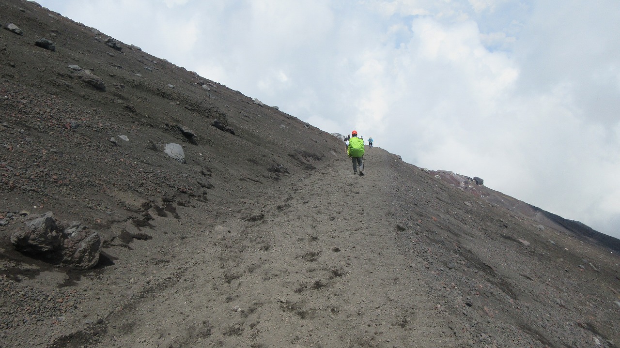 還暦富士登山下山_b0163804_21292214.jpg