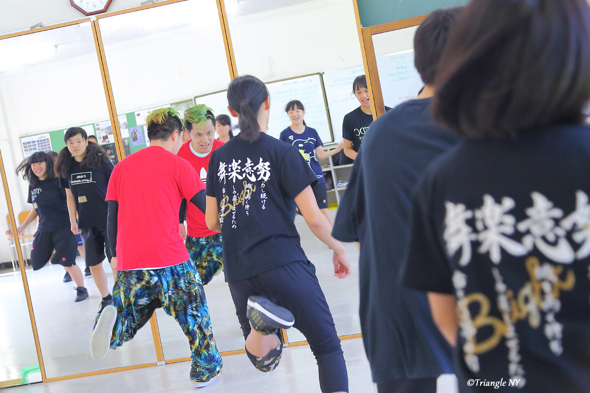 Toshiダンス講演会 at 杜若高等学校_a0274805_01171445.jpg