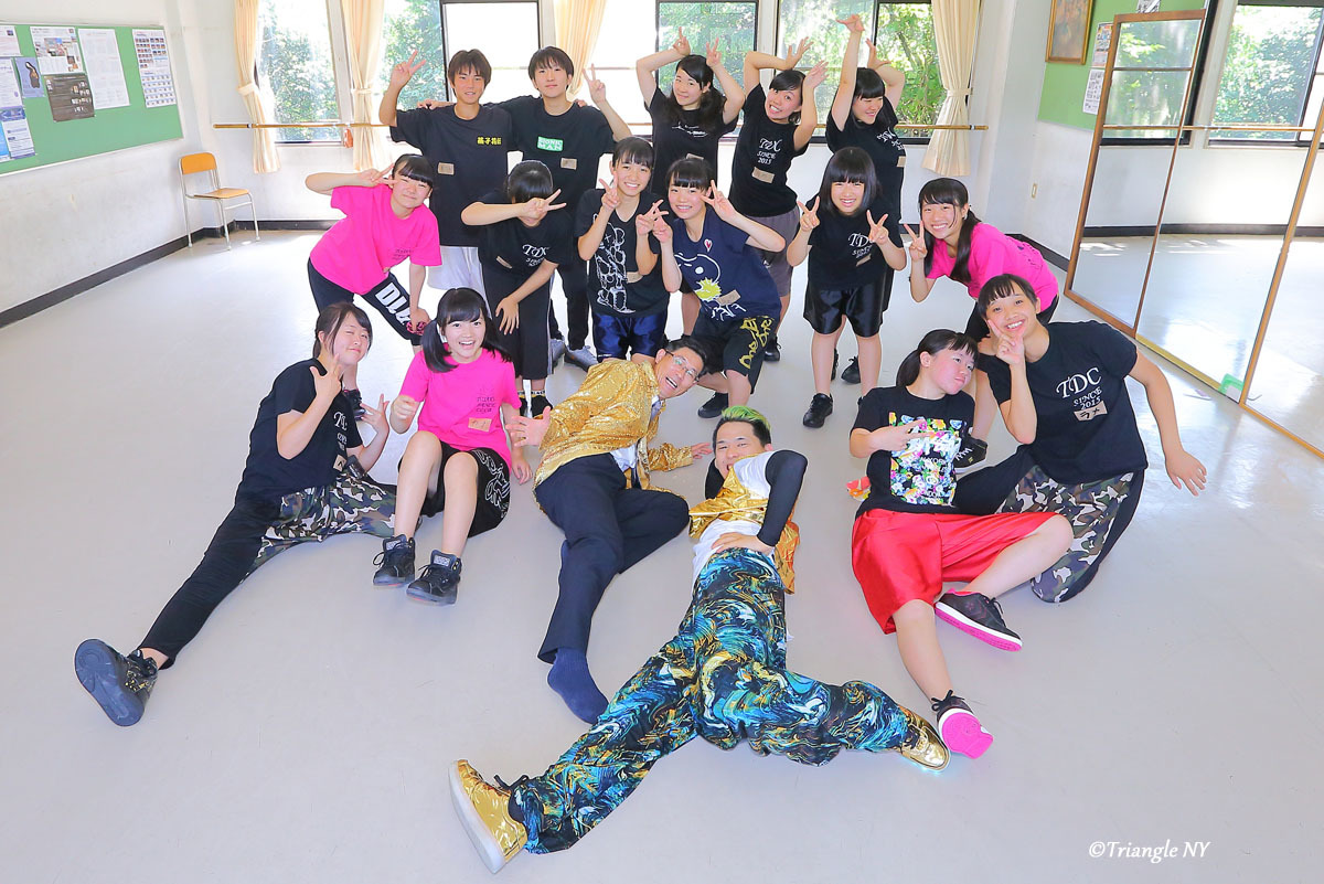Toshiダンス講演会 at 杜若高等学校_a0274805_01174445.jpg