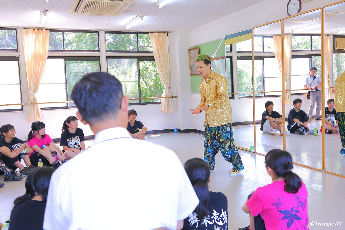 Toshiダンス講演会 at 杜若高等学校_a0274805_01181675.jpg
