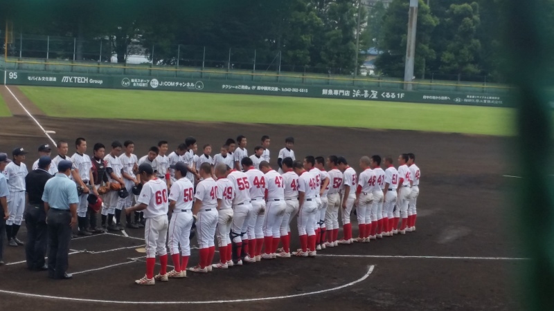 ゼット杯準々決勝 武蔵野府中ボーイズ戦 大和魂 ゼット杯準々決勝 武蔵野府中ボーイズ戦 大和魂