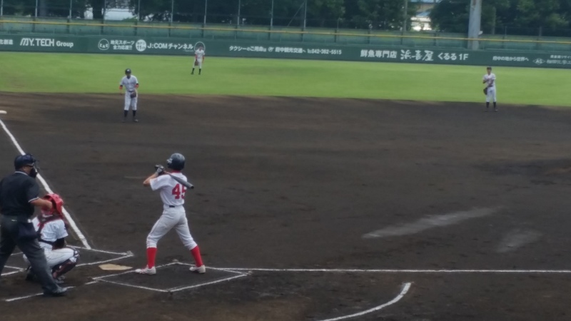 ゼット杯準々決勝 武蔵野府中ボーイズ戦 大和魂 ゼット杯準々決勝 武蔵野府中ボーイズ戦 大和魂