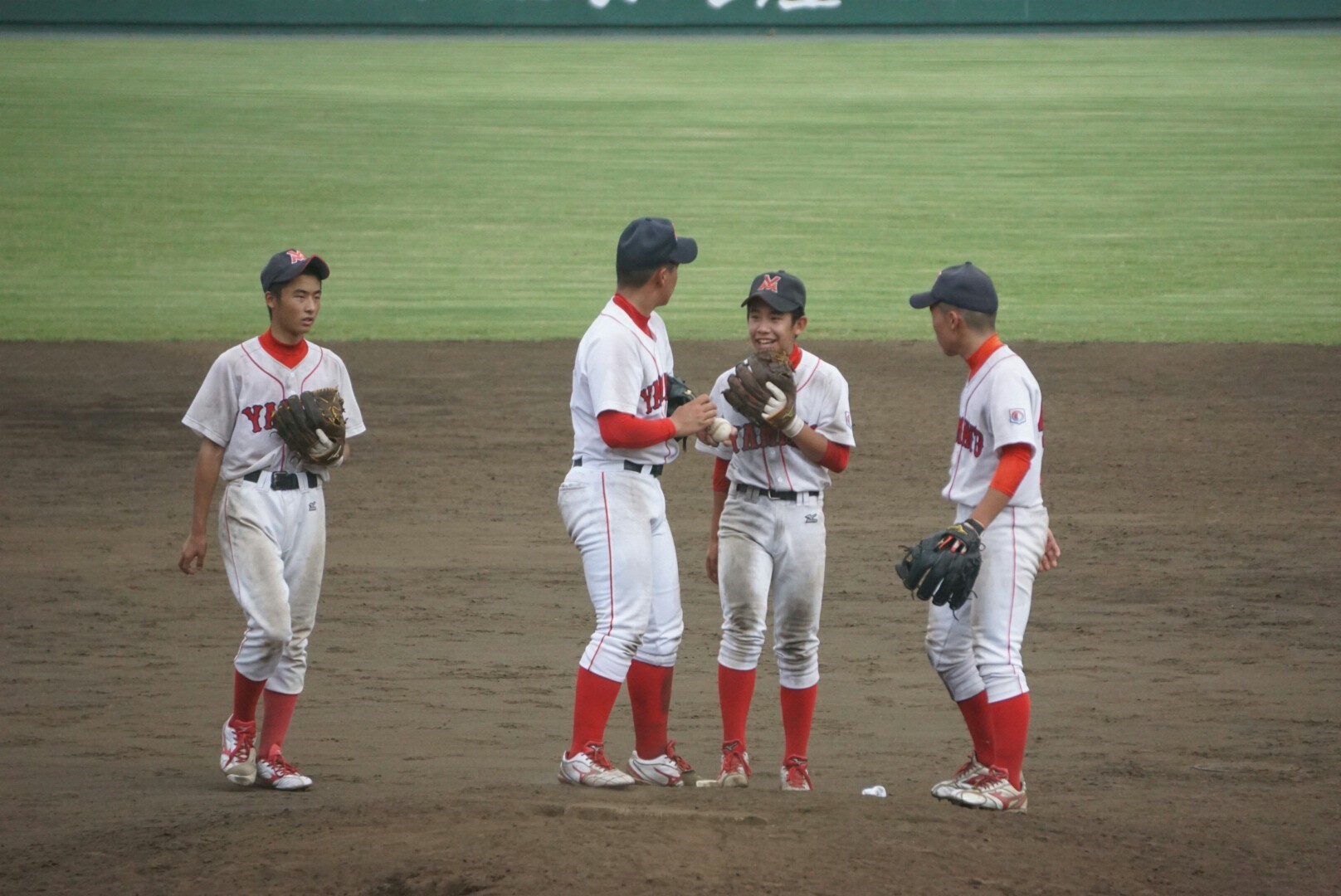 ゼット杯準々決勝 武蔵野府中ボーイズ戦 大和魂 ゼット杯準々決勝 武蔵野府中ボーイズ戦 大和魂