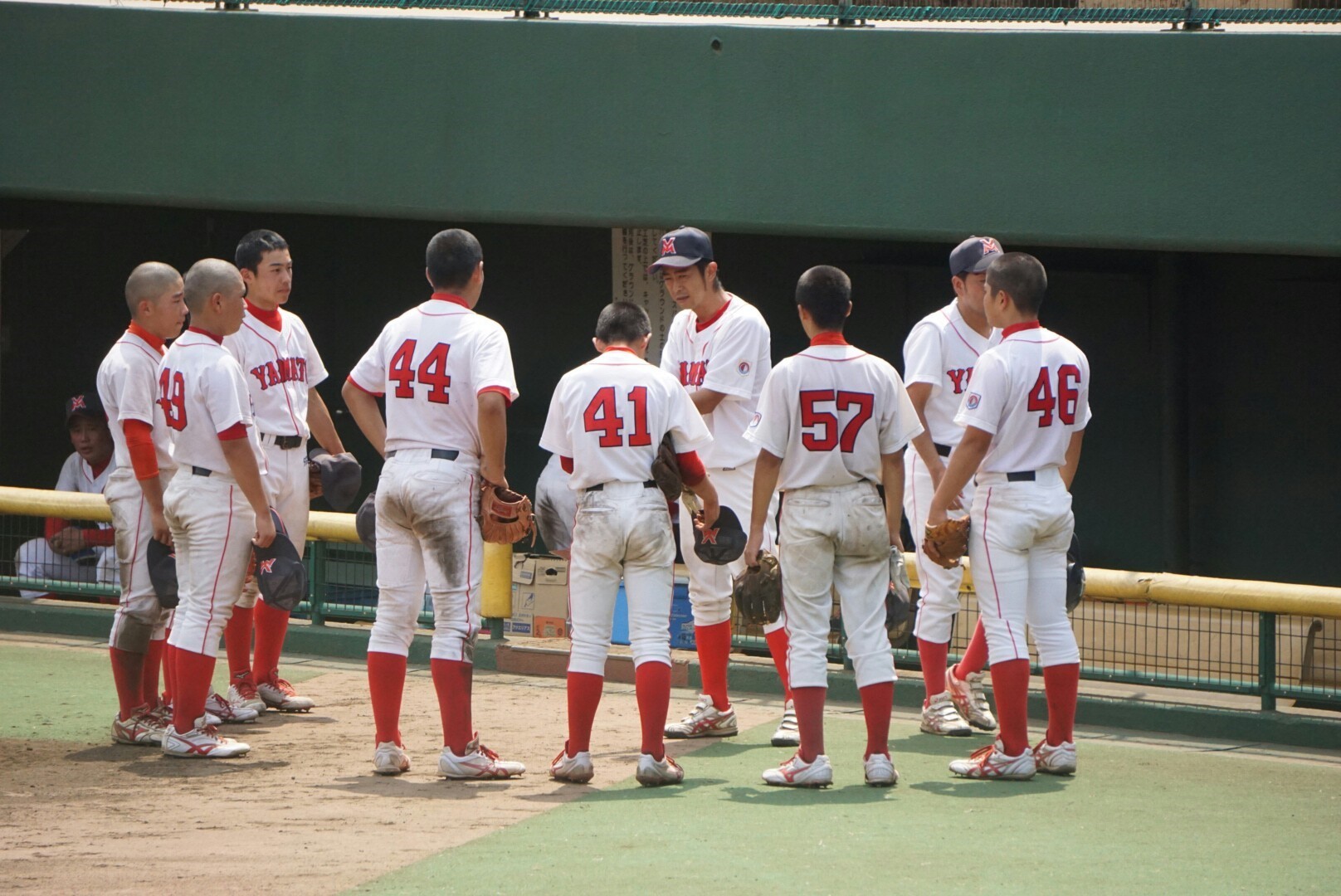 ゼット杯準々決勝 武蔵野府中ボーイズ戦 大和魂 ゼット杯準々決勝 武蔵野府中ボーイズ戦 大和魂