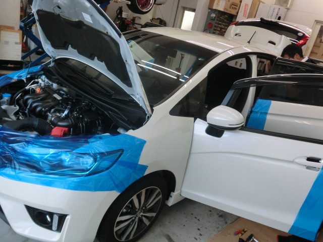 車内静音 フロアー編_c0360321_22490282.jpg