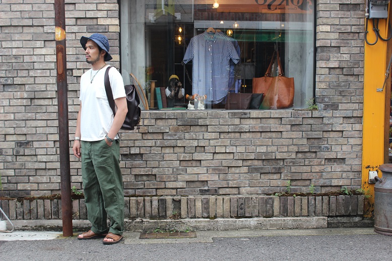 orSlow 2016 A/W 第1段 \"FATIGUE PANTS & SHAMBRAY SHIRTS\" ご紹介_f0191324_917714.jpg