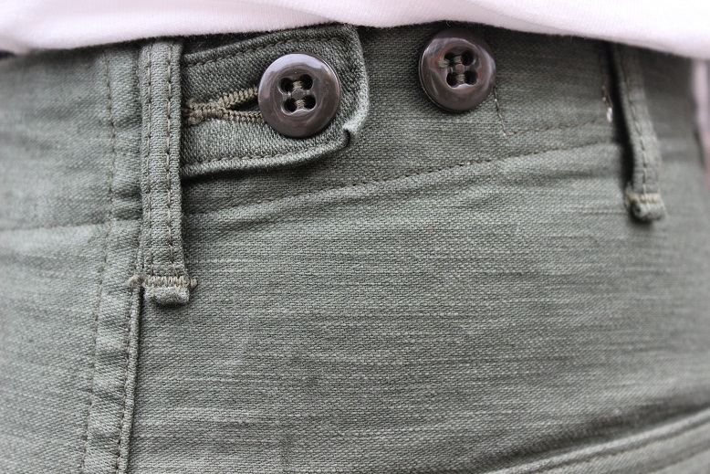 orSlow 2016 A/W 第1段 \"FATIGUE PANTS & SHAMBRAY SHIRTS\" ご紹介_f0191324_9182614.jpg