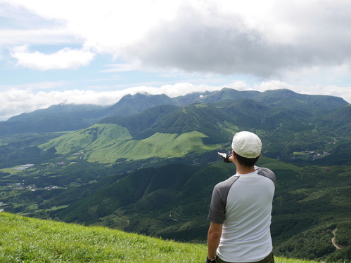 花がたくさんの涌蓋山　＜はげの湯～涌蓋山：ピストン＞_a0220528_2330750.jpg