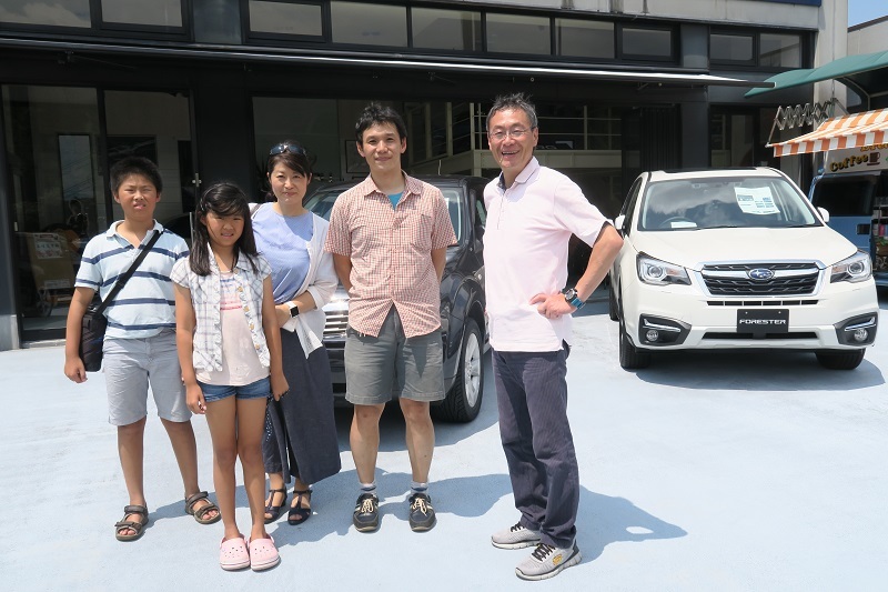 C型レヴォーグは妖艶彩美_f0076731_23095655.jpg